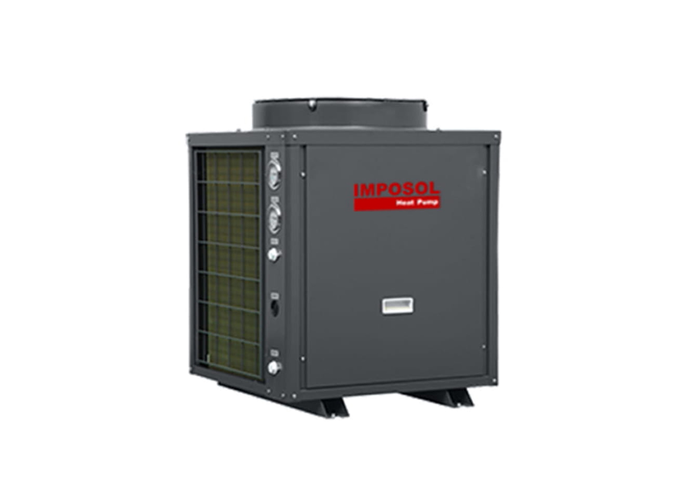 13 kW /16 kW /17 kW Commerciële lucht-water-warmtepomp met vast toerental 75-80C Warm water op hoge temperatuur